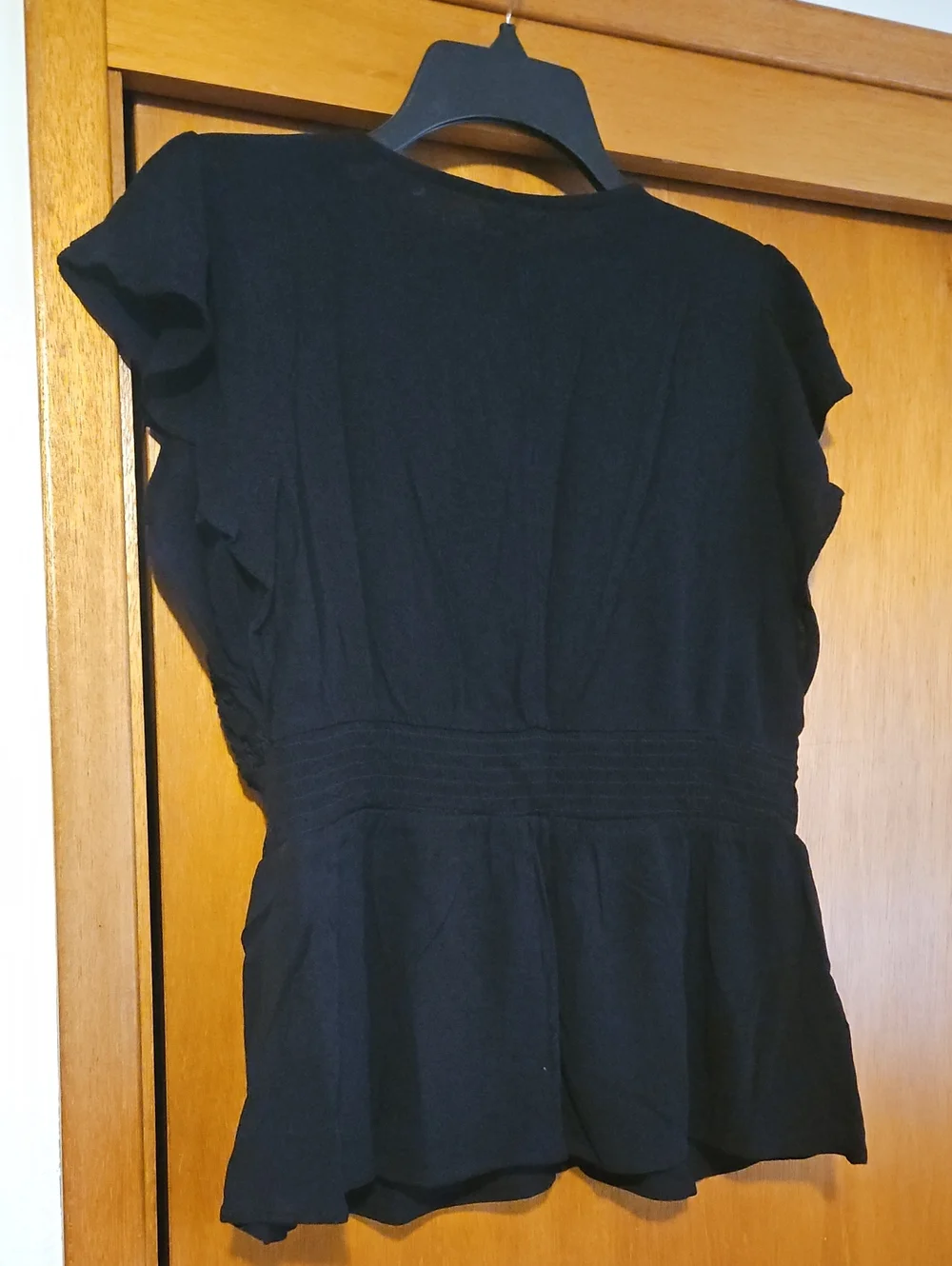 Maurices Peplum Top Sz Large